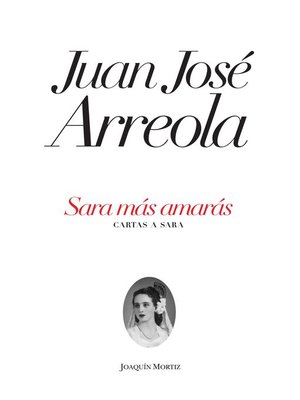 cover image of Sara más amarás